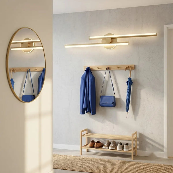 Aplica LED Milano – 24W, 3000K-6500K, D120xH600 mm