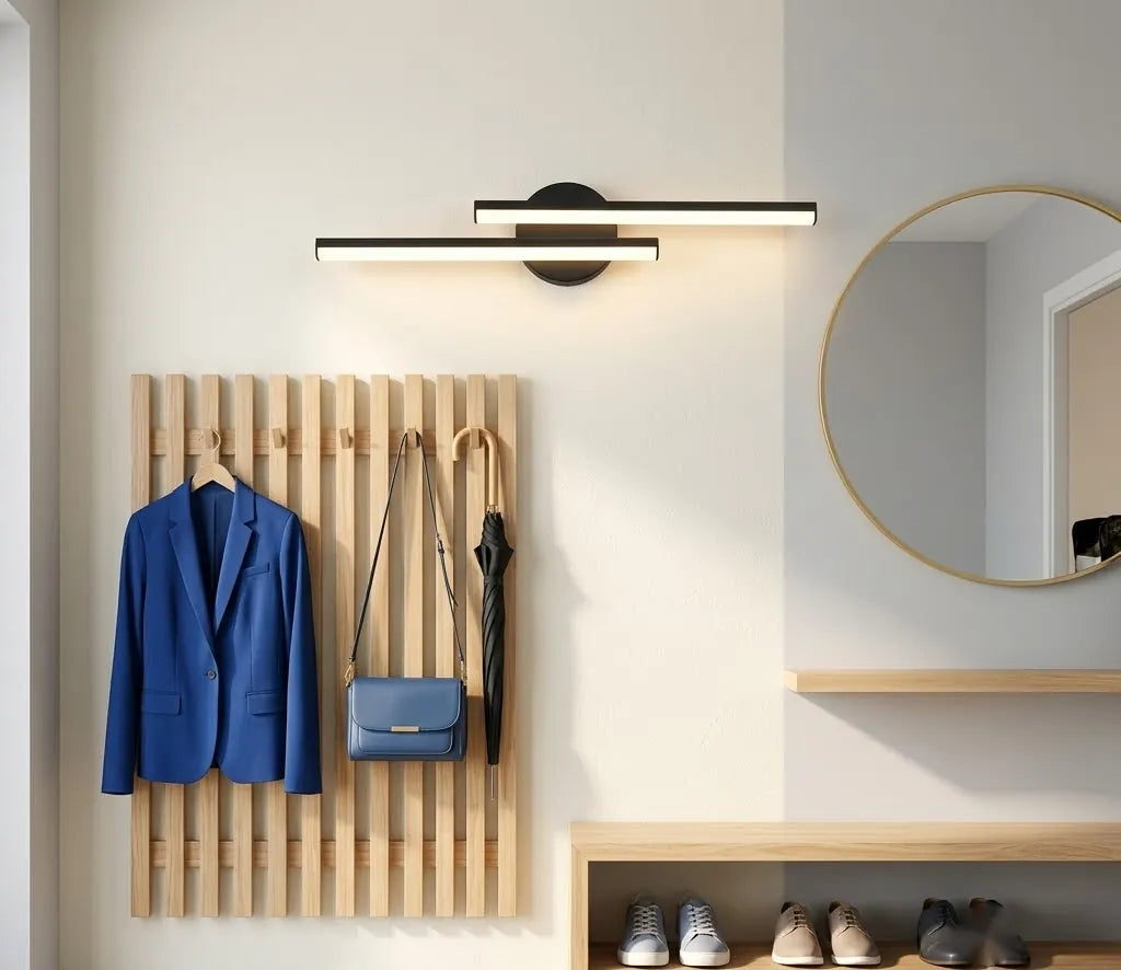 Aplica LED Madrid – 24W, 3000K-6500K, 100x600 mm