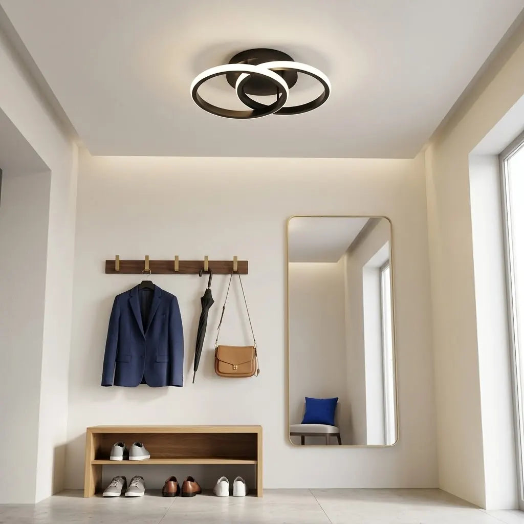 Aplica-LED Dimensiune-300x200xH100mm Copenhaga Putere-48W Lumina-3000K-6500K