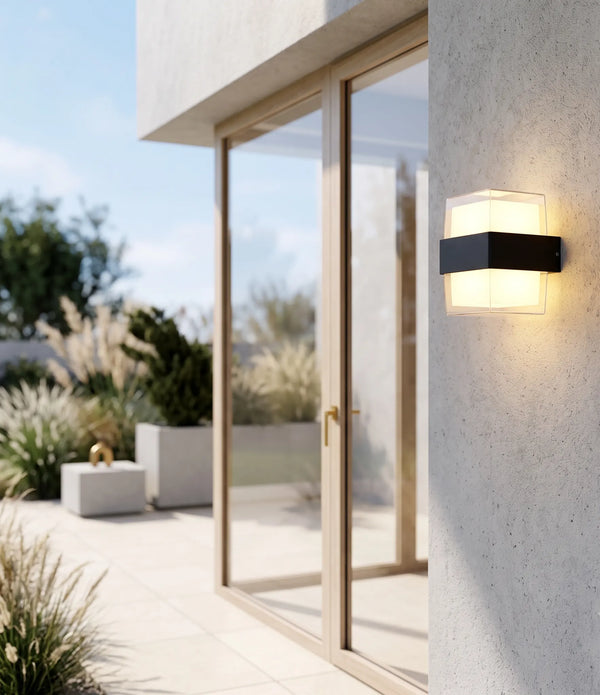 Aplica Exterior Cristina, 12W, Lumina Calda 3000K