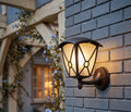 Aplica Felinar Exterior Milano, E27, Dimensiuni 200x170x170mm