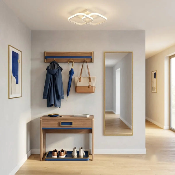 Aplica LED Napoli 7139 WH, 36W, 2800–6500K, 20x24cm
