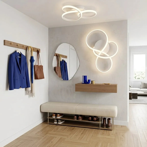 Aplica LED Sevilla 20w Dimensiuni 290x120x170mm Temperatura Culoare 3000k-4000k-6500k