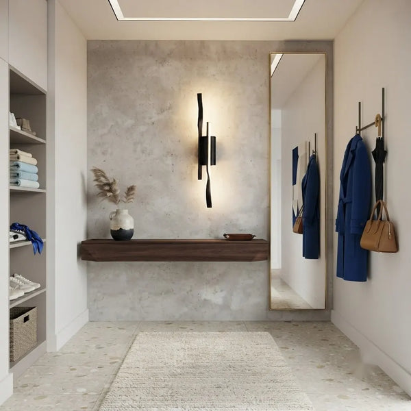 Aplica LED Barcelona, 48W, 3000–6500K, 60x6cm