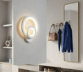 Aplica LED decorativă Sibiu, lumină reglabilă 3000–6500K, formă geometrică modernă