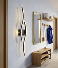 Aplica LED Innsbruck perete design curbat, 50W, 780×140×65 mm, lumină reglabilă 3000K–6500K