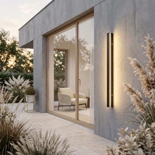 Aplica Exterior Lyon – 90 cm, Lumina Calda 4000K