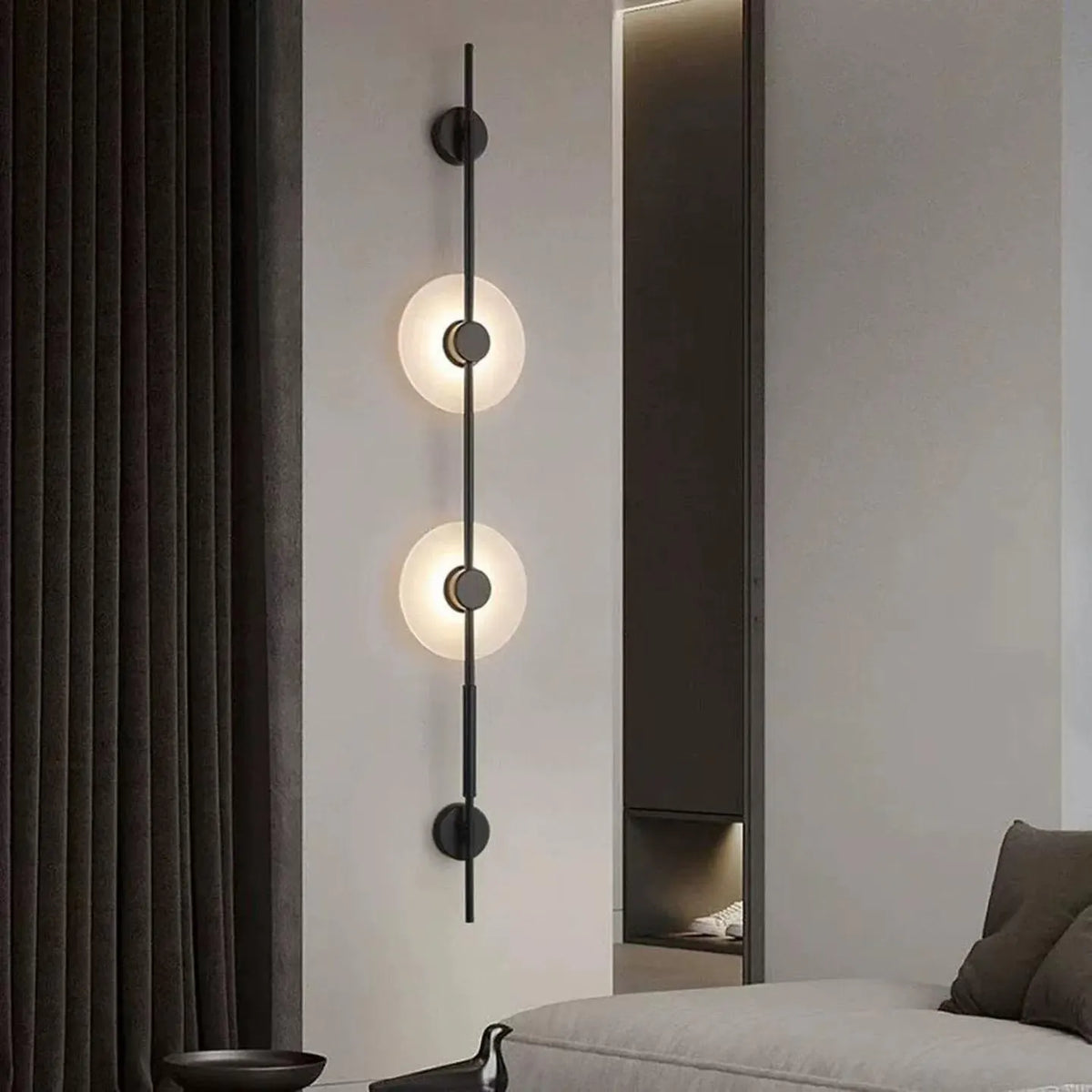 Aplice Lustra LED 3Functii Lyon 10w Dimensiuni L1030x200mm Temperatura Culoare 3000k-4000k-6500k