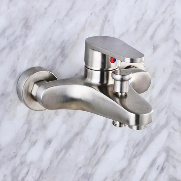 Baterie Baie, Sofia Inox SUS304, Satinat, LY007
