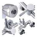 Baterie Bucatarie, Sevilla Inox SUS304, Satinat, CF014