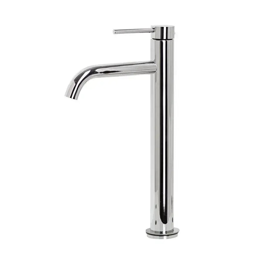 Baterie Lavoar Irina Inalta Cartus Ceramic Alama Sanitara Crom Lucios Racorduri si Kit Fixare Incluse 7527
