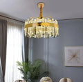 Candelabru LED Ana cu Telecomanda – 140W, D600 mm, 2800-6500K