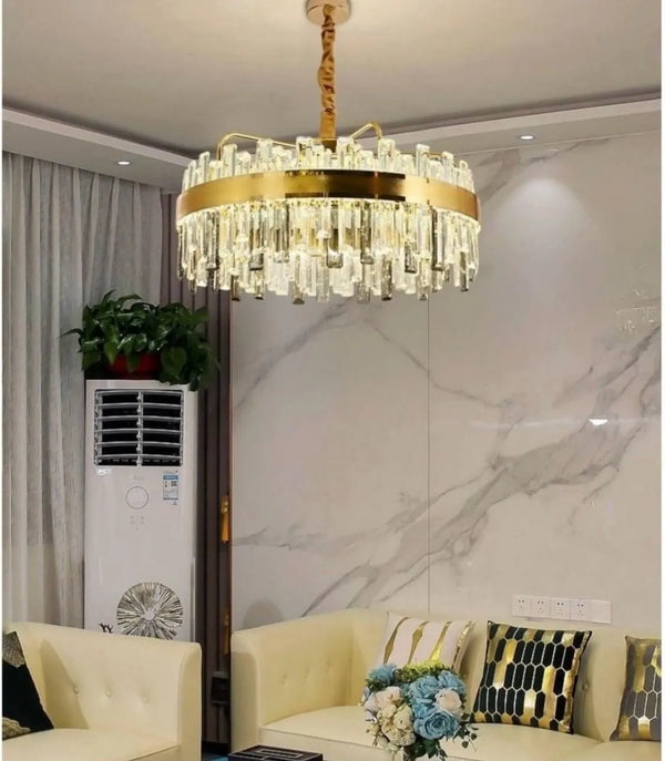 Candelabru LED Valencia cu Telecomanda – 180W, D800 mm, 2800-6500K