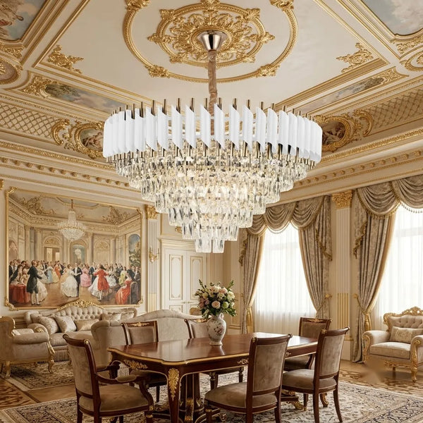 Candelabru elegant Florenta cu cristal