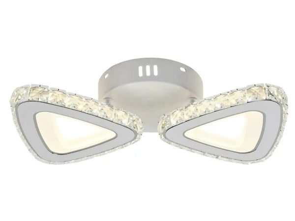 LUSTRA LED CU TELECOMANDA-56W LUMINA Paris 3000K-6500K
