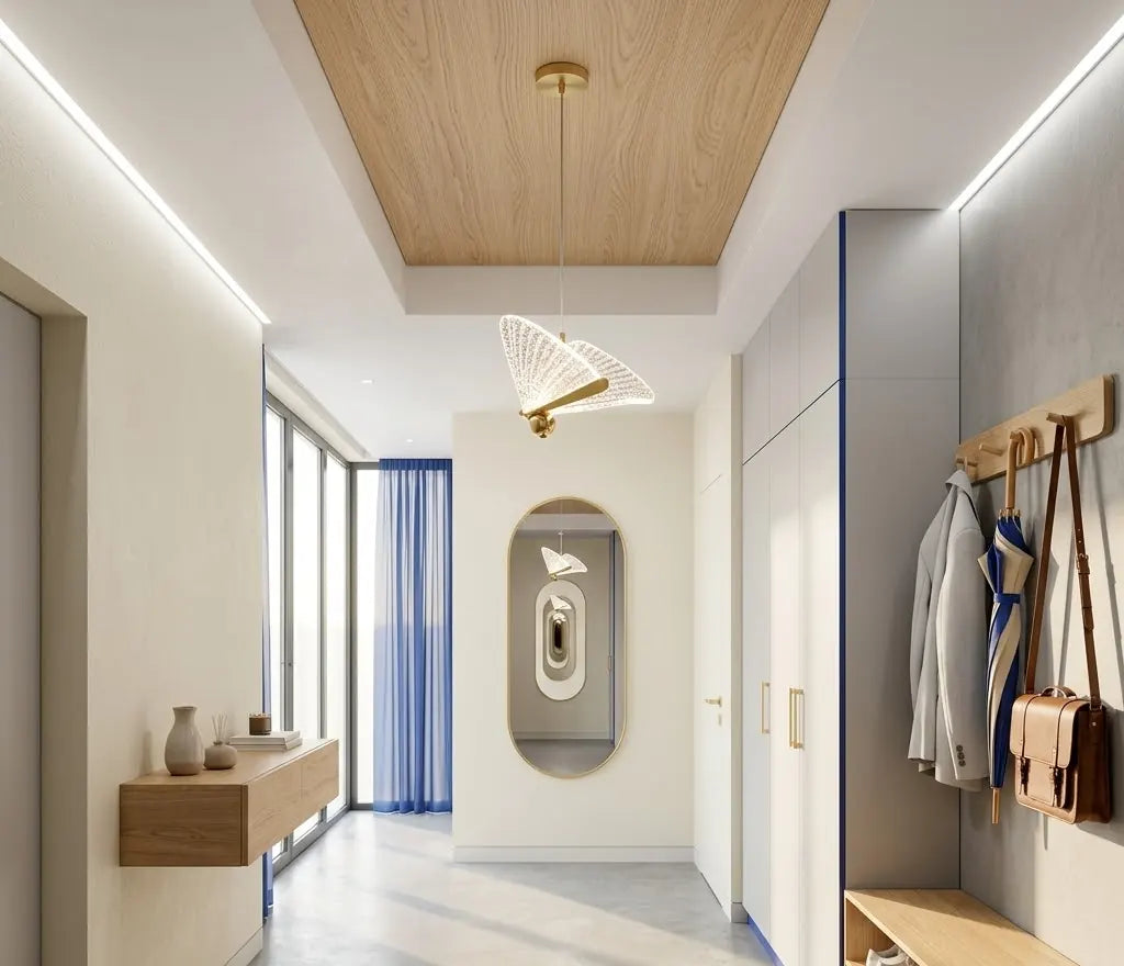 Lampa suspendata Roma tip fluture
