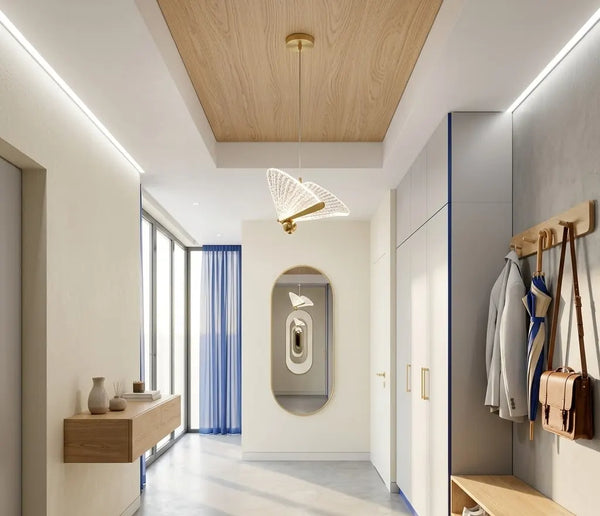 Lampa suspendata Roma tip fluture