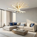 Lustra-Cu-Telecomanda-LED Dimensiune-D600x210mm Cristina Putere-98W