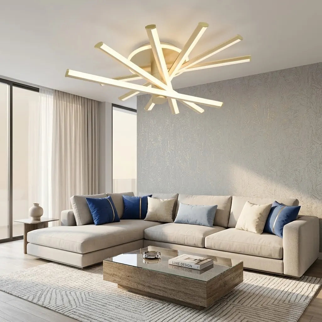 Lustra-Cu-Telecomanda-LED Dimensiune-D600x210mm Cristina Putere-98W