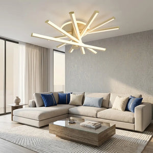 Lustra-Cu-Telecomanda-LED Dimensiune-D600x210mm Cristina Putere-98W