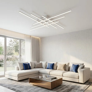 Lustra-Cu-Telecomanda-LED Dimensiune-L850xW850xH80mm Amsterdam Putere-98W Lumeni-6860lm