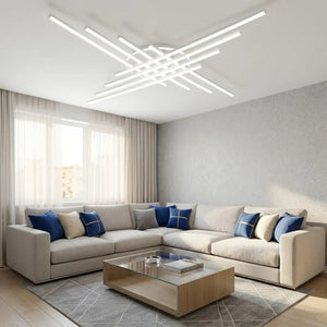 Lustra-Cu-Telecomanda-LED Dimensiune-L1060xW1060xH90mm Vienna Putere-130W Lumeni-9100lm