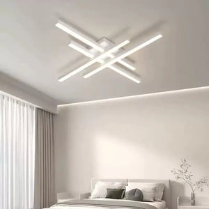 Lustra-Cu-Telecomanda-LED Putere-80W Viena Culoare-Lumina-3000K-6500K