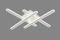 Lustra-Cu-Telecomanda-LED Dimensiune-800x800x120mm Monaco Putere-144W Culoare-Lumina-3000K-6500K