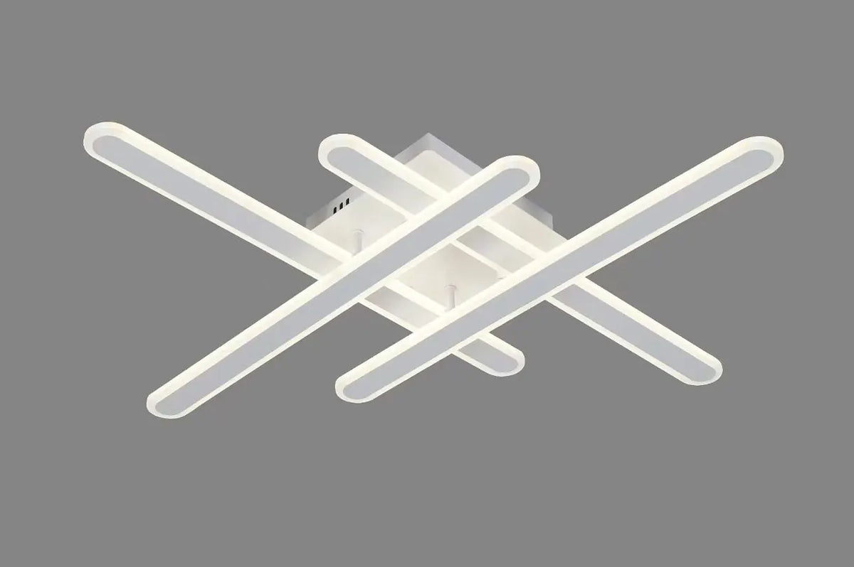 Lustra-Cu-Telecomanda-LED Dimensiune-800x800x120mm Monaco Putere-144W Culoare-Lumina-3000K-6500K
