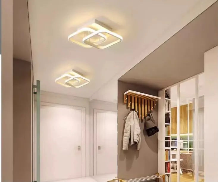 Lustra-LED-3Functii Putere-22w Porto Temperatura-Culoare-3000k-4000k-6500k