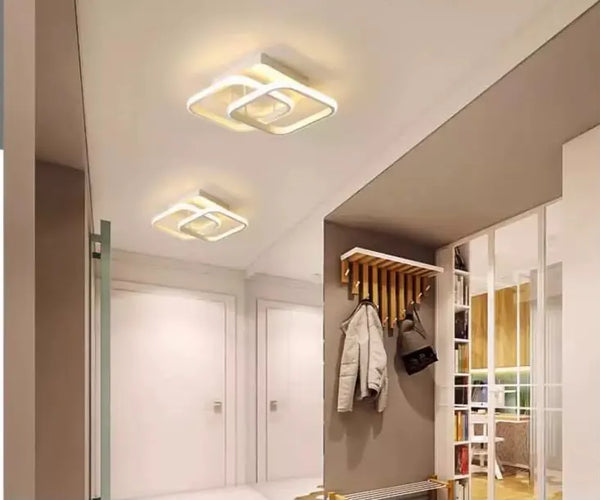 Lustra-LED-3Functii Putere-22w Porto Temperatura-Culoare-3000k-4000k-6500k