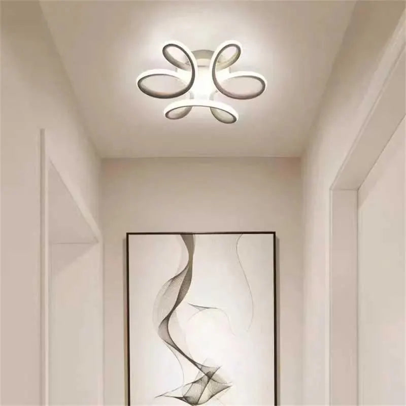 Lustra-LED-Telecomanda Dimensiune-D270xH80mm Iulia Putere-27W Lumina-3000K-4000K-6500K