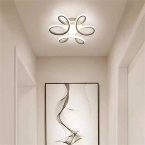 Lustra-LED-Telecomanda Dimensiune-D270xH80mm Iulia Putere-27W Lumina-3000K-4000K-6500K