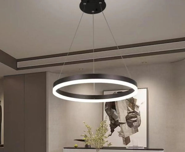 Lustra-LED-Telecomanda Putere-40x2W Ana Lumina-3000K-4000K-6500K