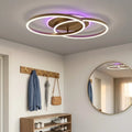Lustra-LED-Telecomanda Dimensiune-D600mm Gabriela Putere-120W Lumina-3000K-4000K-6500K