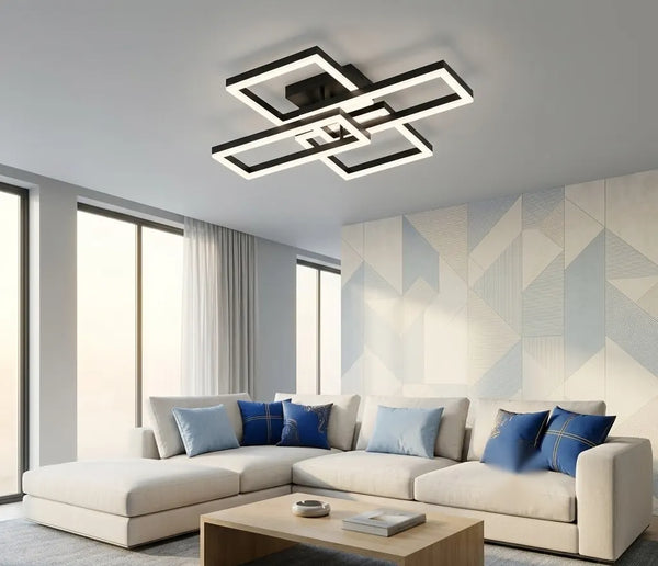 Lustra-LED-Telecomanda Dimensiune-D600 Cristina Putere-90W