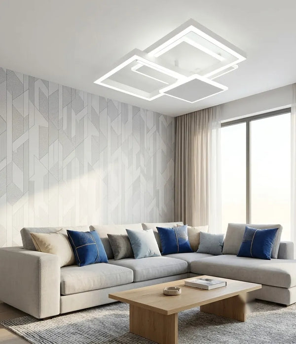 Lustra-LED-Telecomanda Dimensiune-D500 Lyon Putere-90W