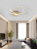 Lustra-LED-Telecomanda Dimensiune-500x430x80mm Napoli Lumina-3000K-4000K-6500K