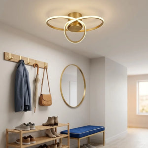 Lustra-LED-Telecomanda Dimensiune-D470xH100mm Corina Putere-78W Lumina-3000K-4000K-6500K