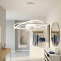 Lustra-LED-Telecomanda Dimensiune-D500xH1000mm Varsovia Putere-61Wx2+40W Lumina-3000K-4000K-6500K