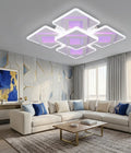 Lustra-LED-Telecomanda Dimensiune-D500MM Madrid Putere-90W
