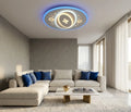 Lustra-LED-Telecomanda Dimensiune-D500MM Ana Putere-90W