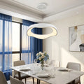 Lustra-LED Culoare-gri-Putere-82W Lumeni-8200lm Dimensiune-52cm Maria