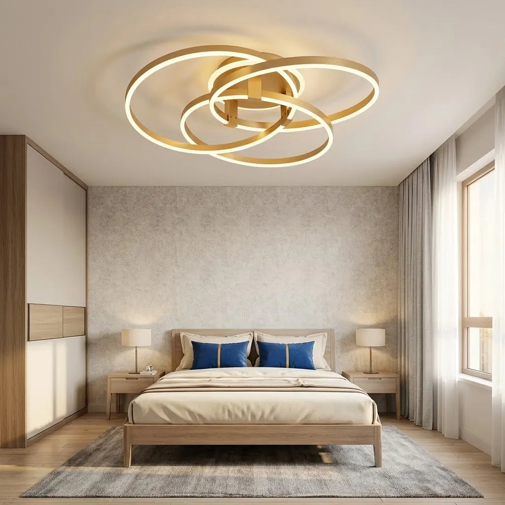 Lustra-LED Dimensiune-400mm Munchen