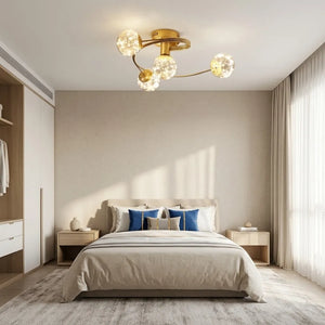 Lustra-LED Dimensiune-600xH240mm Carmen Putere-27W Lumina-3000K