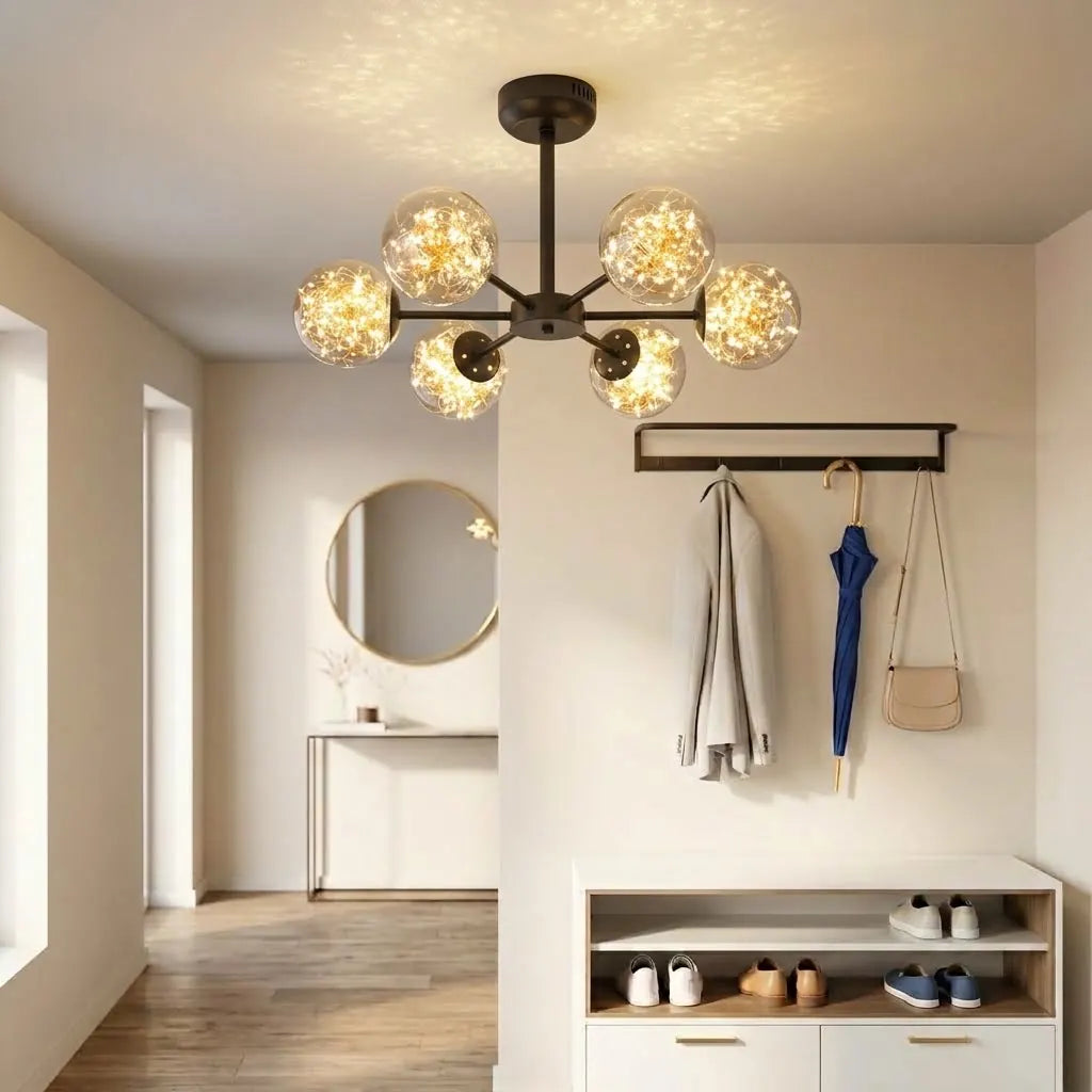 Lustra-LED Dimensiune-D600xH210mm Bologna Putere-44W