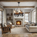 Lustra-Lemn Dimensiune-480x650mm Palermo