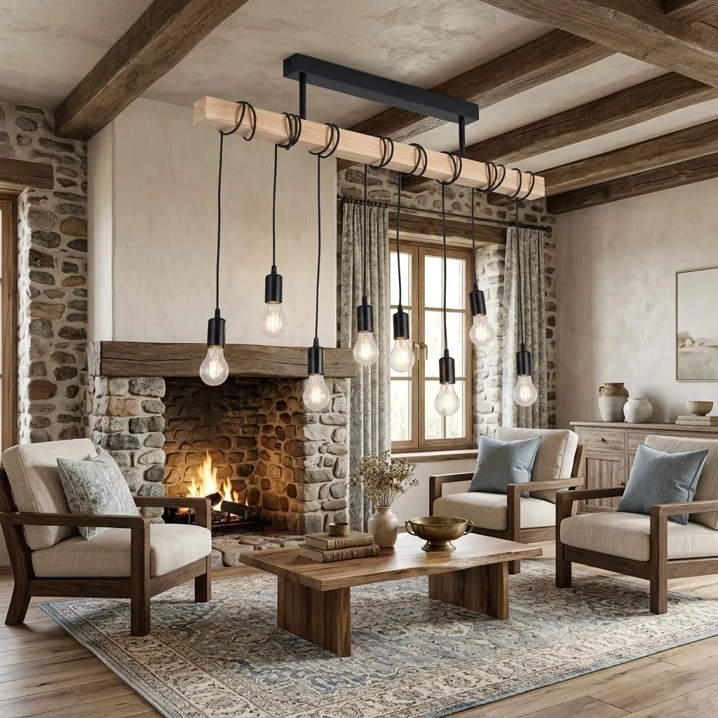 Lustra-Rustica Dimensiune-800x600mm Budapesta