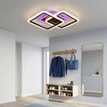 Lustra-Telecomanda-LED Dimensiune-D500mm Bianca Putere-60W Lumina-3000K-6500K