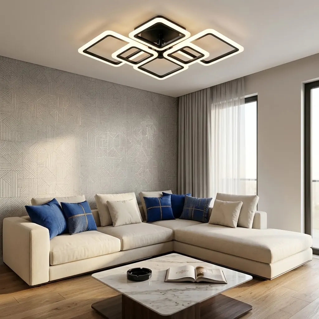 Lustra-Telecomanda-LED Dimensiune-D900x500mm Venetia Putere-156W Lumina-3000K-6500K _2
